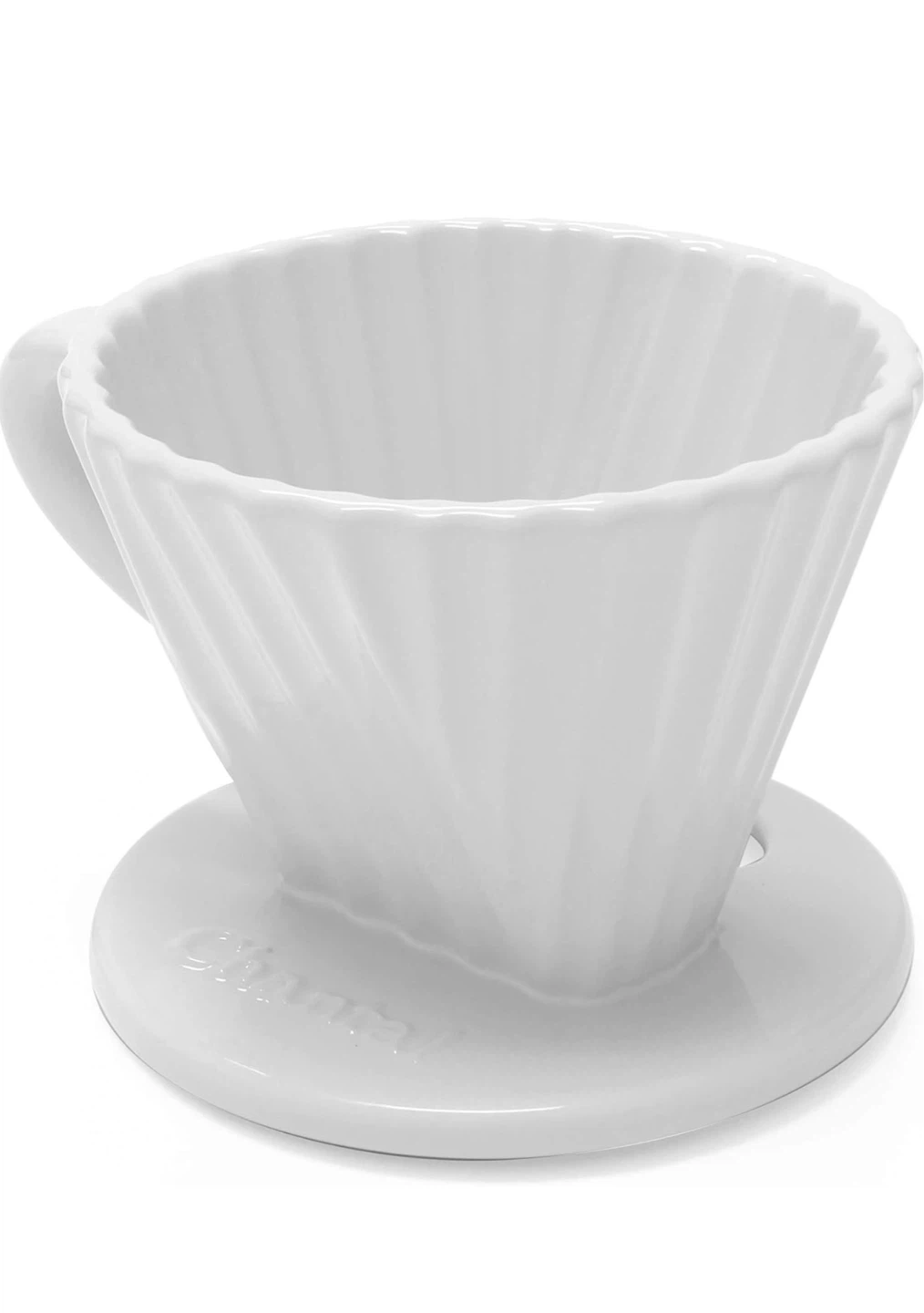 Coffee Maker Chantal Ceramic Filter, 8 oz, White - photo 2