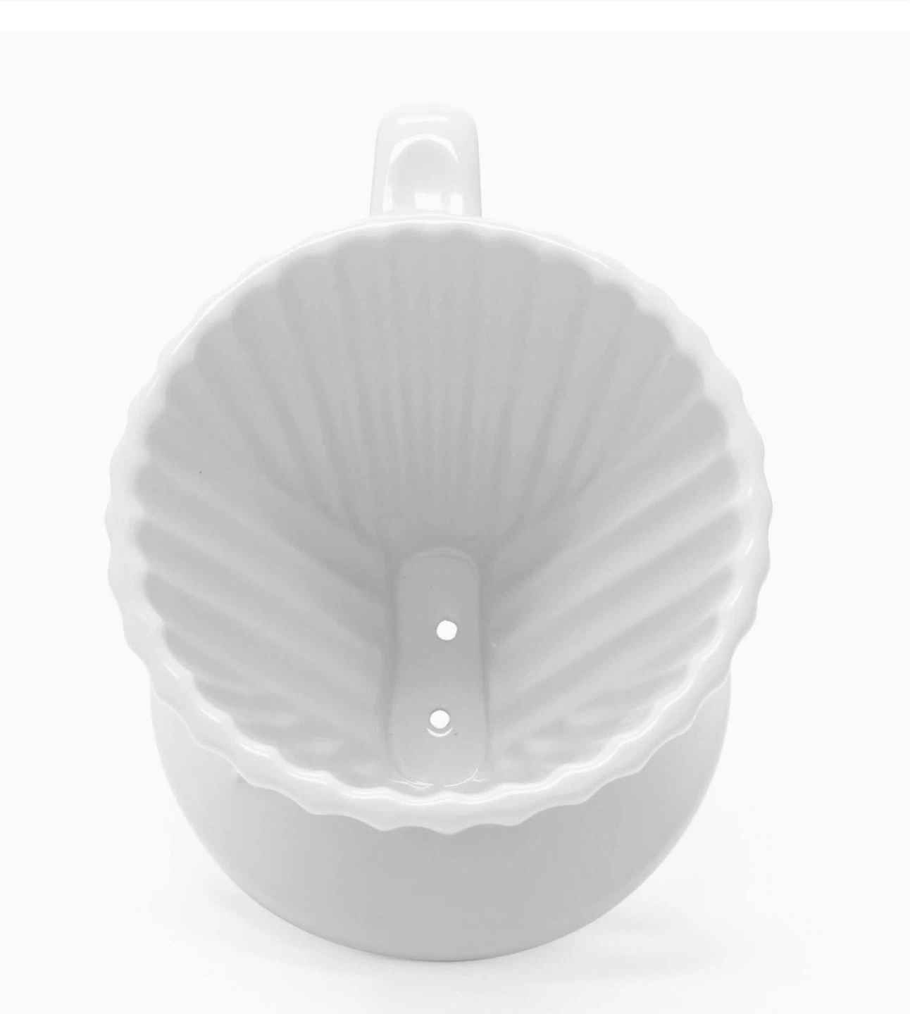 Coffee Maker Chantal Ceramic Filter, 8 oz, White - photo 4