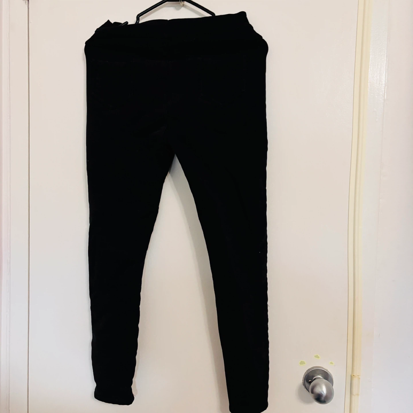 Black Lined Pants - photo 2