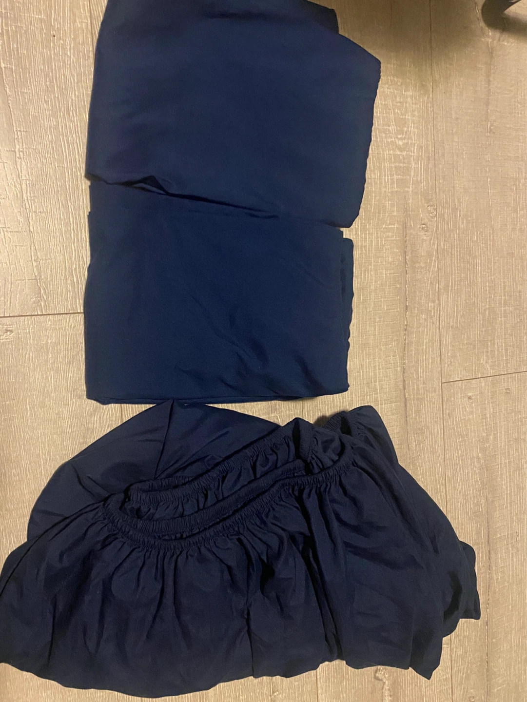 Dark Blue Fitted Sheet Set - photo 5
