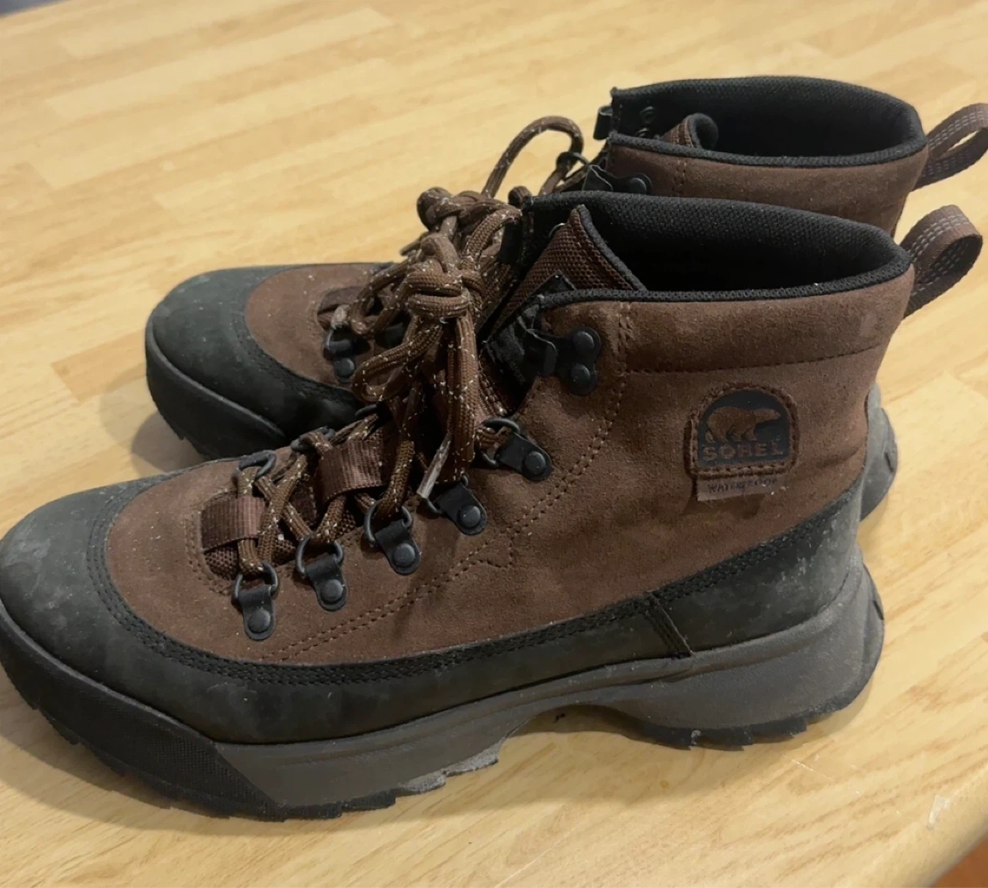 Sorel Waterproof Hiking Boots