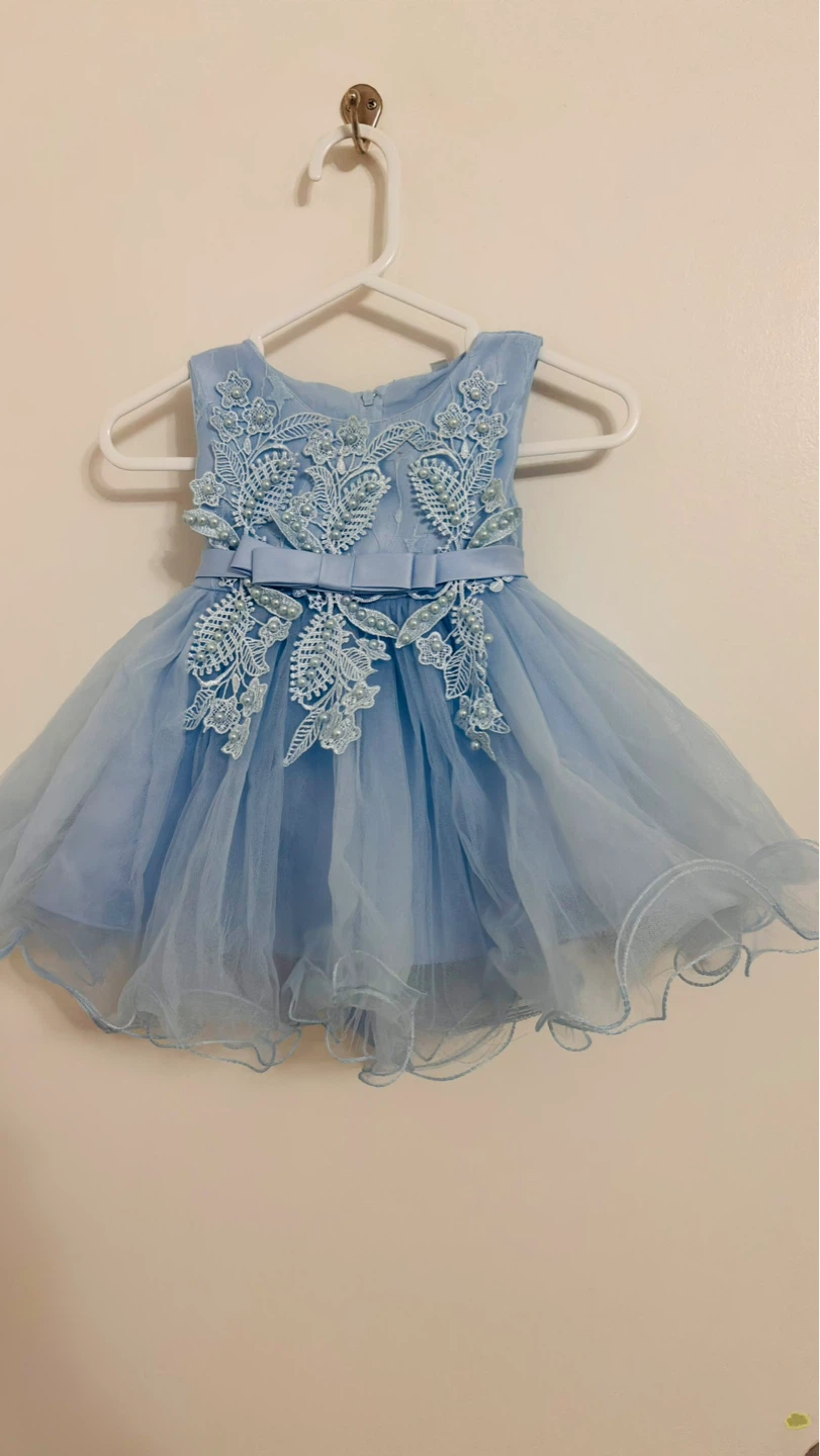 Baby Girl Blue Tulle Dress