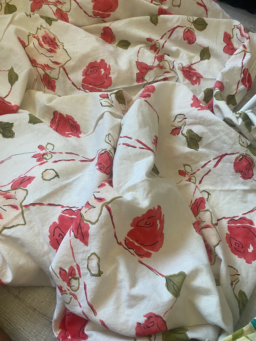 Floral Duvet Cover