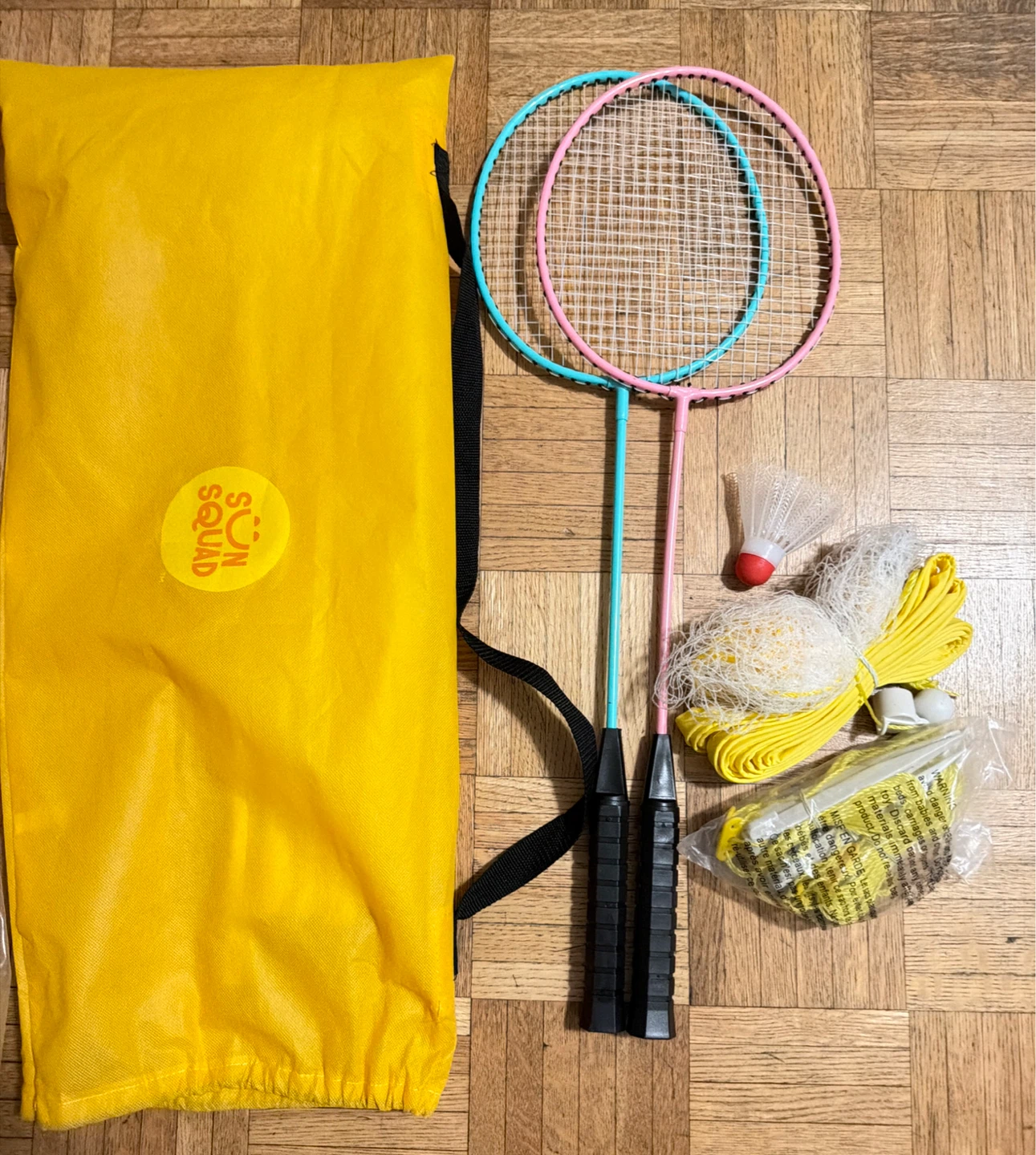 Fun outdoor toys for active kids! ⚽️ 🏸💦 - photo 2