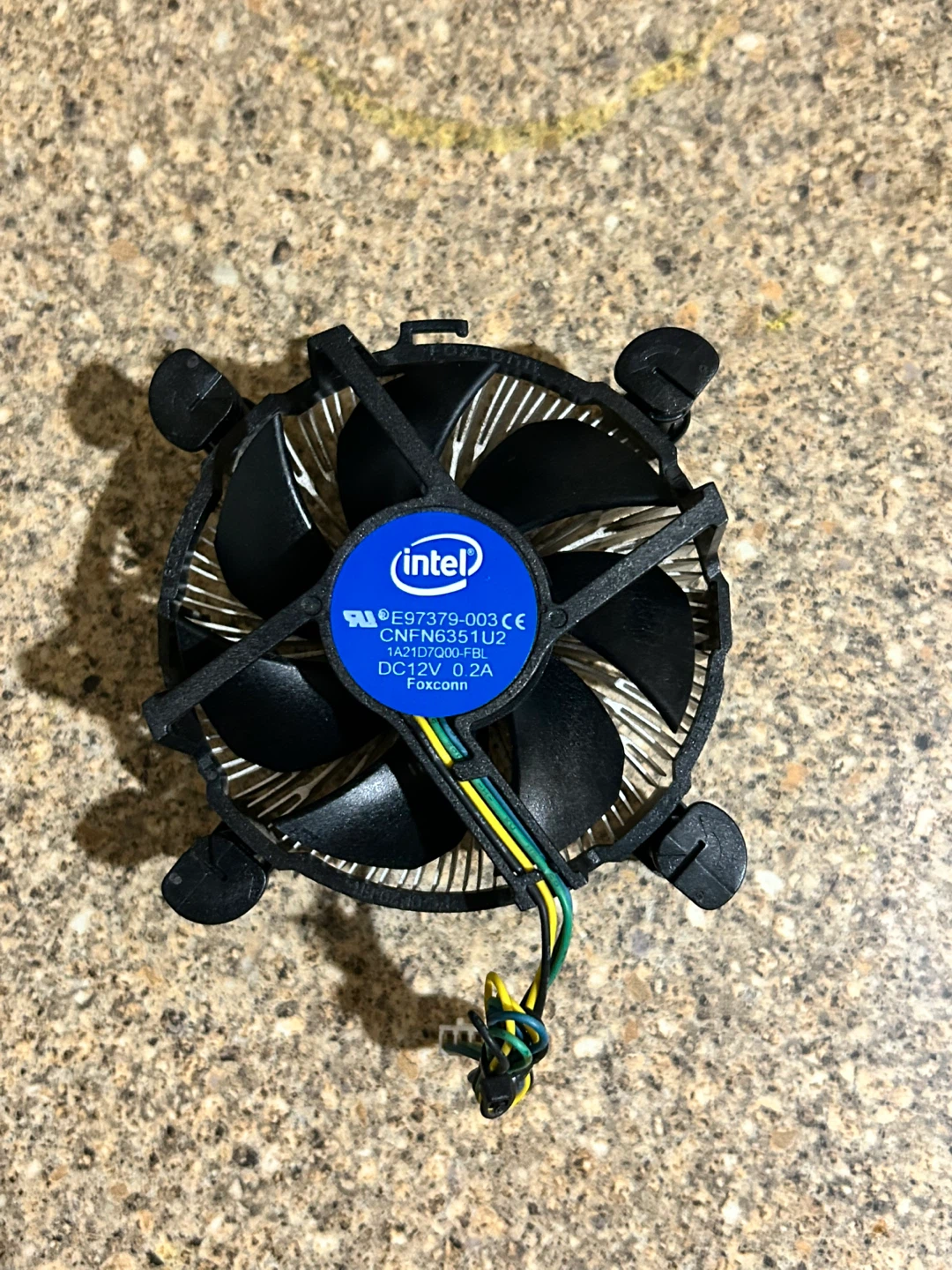 I5 7400 CPU + STOCK COOLER + THERMAL PASTE - photo 3