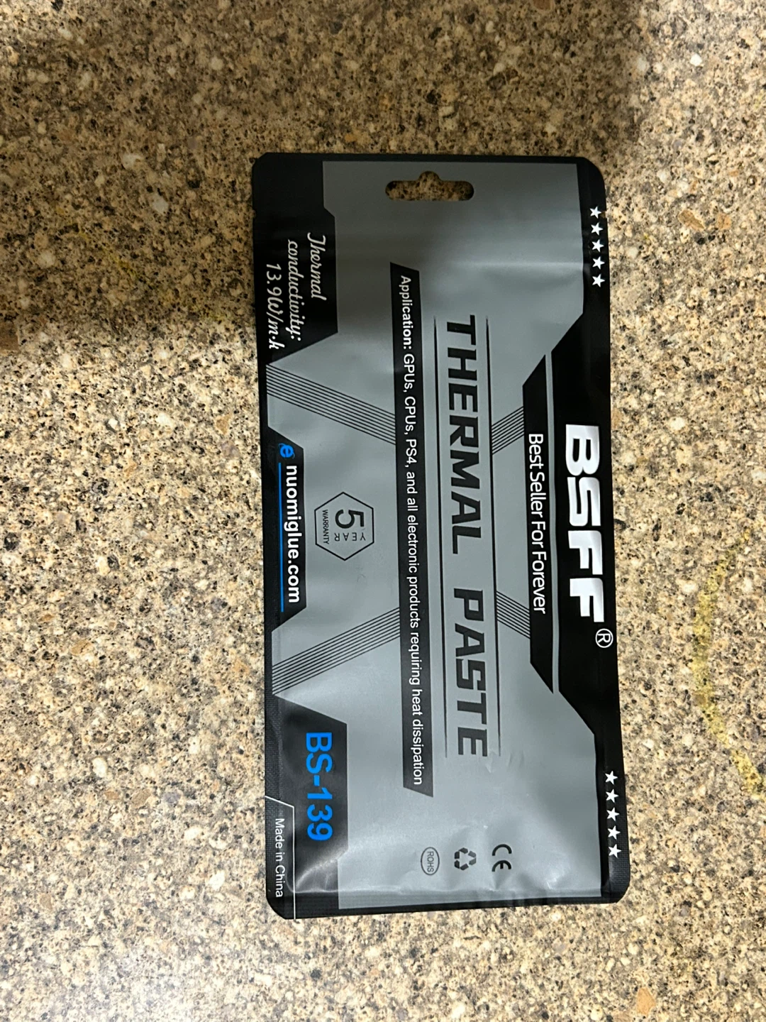 I5 7400 CPU + STOCK COOLER + THERMAL PASTE - photo 4