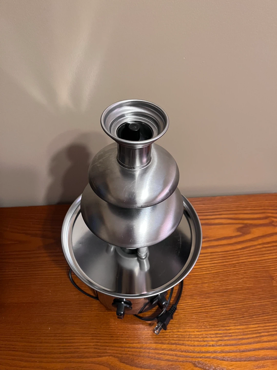 FONDUE FOUNTAIN & VINTAGE FONDUE POT - photo 5