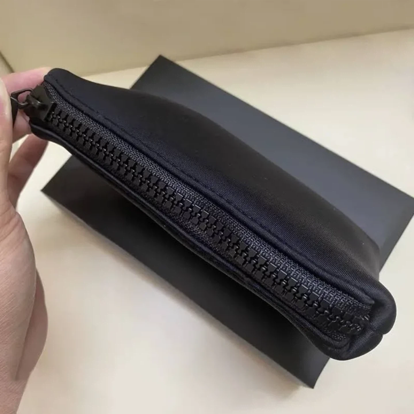 CHANEL Black Cosmetic Pouch - photo 5