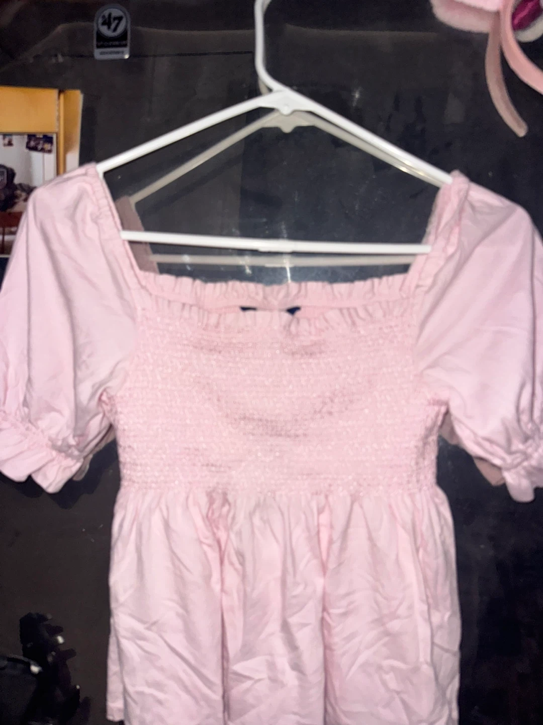 Polo Ralph Lauren Pink Smocked Top - photo 2