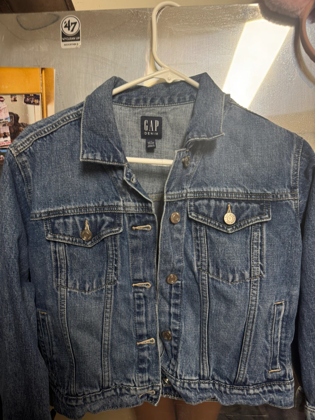 GAP teen Denim Jacket