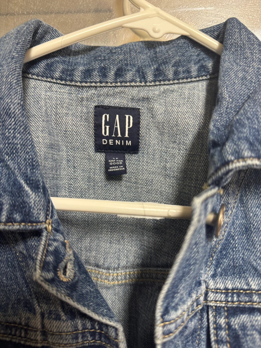 GAP teen Denim Jacket - photo 3