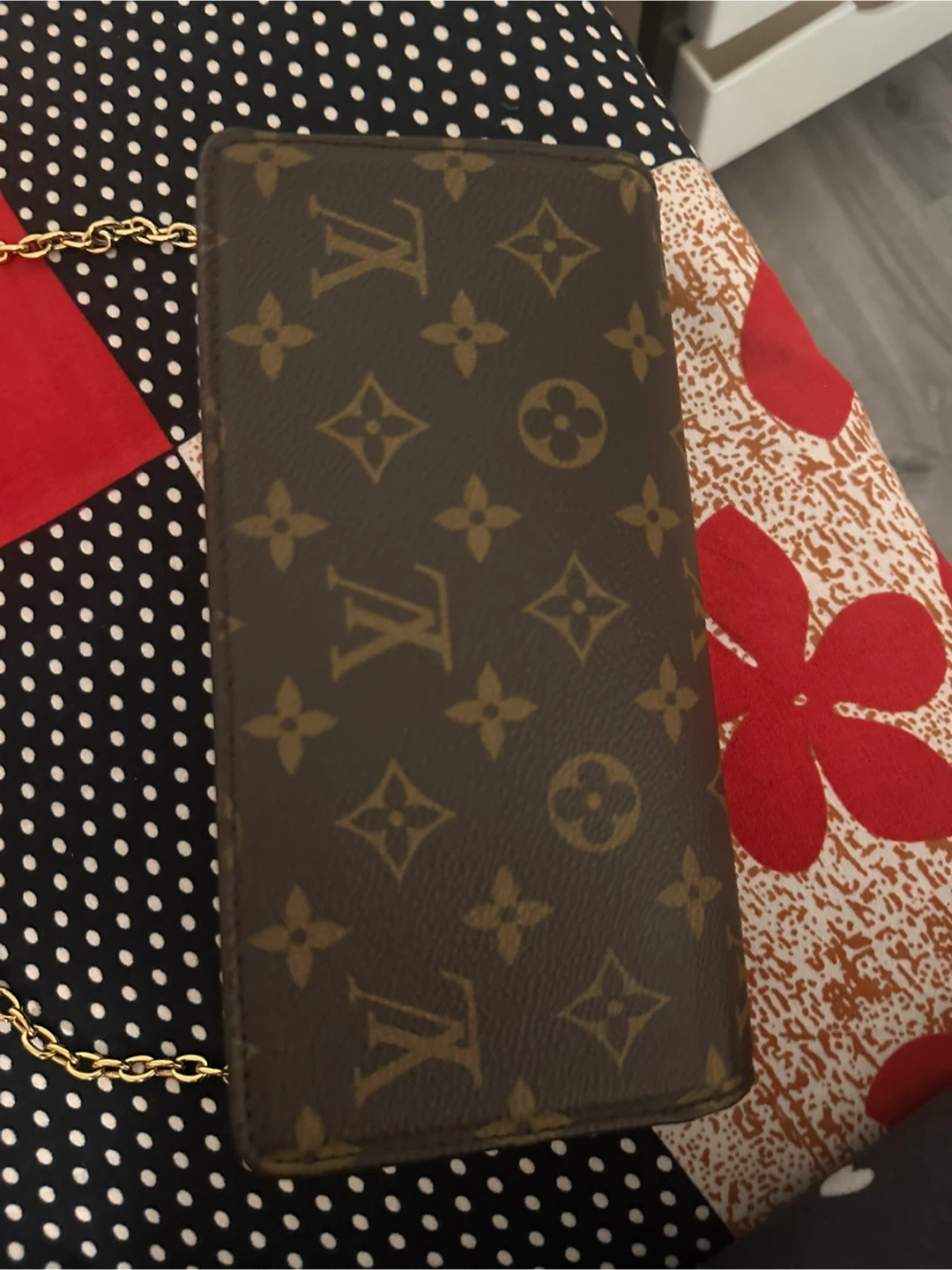 Louis Vuitton Monogram Chain Wallet