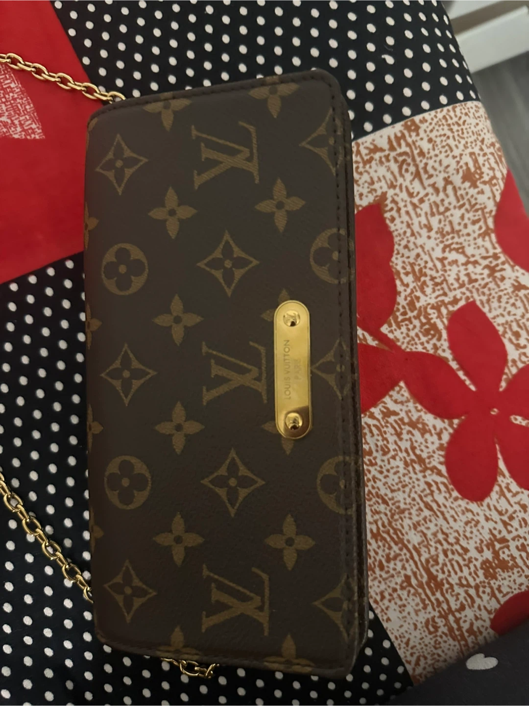Louis Vuitton Monogram Chain Wallet - photo 3