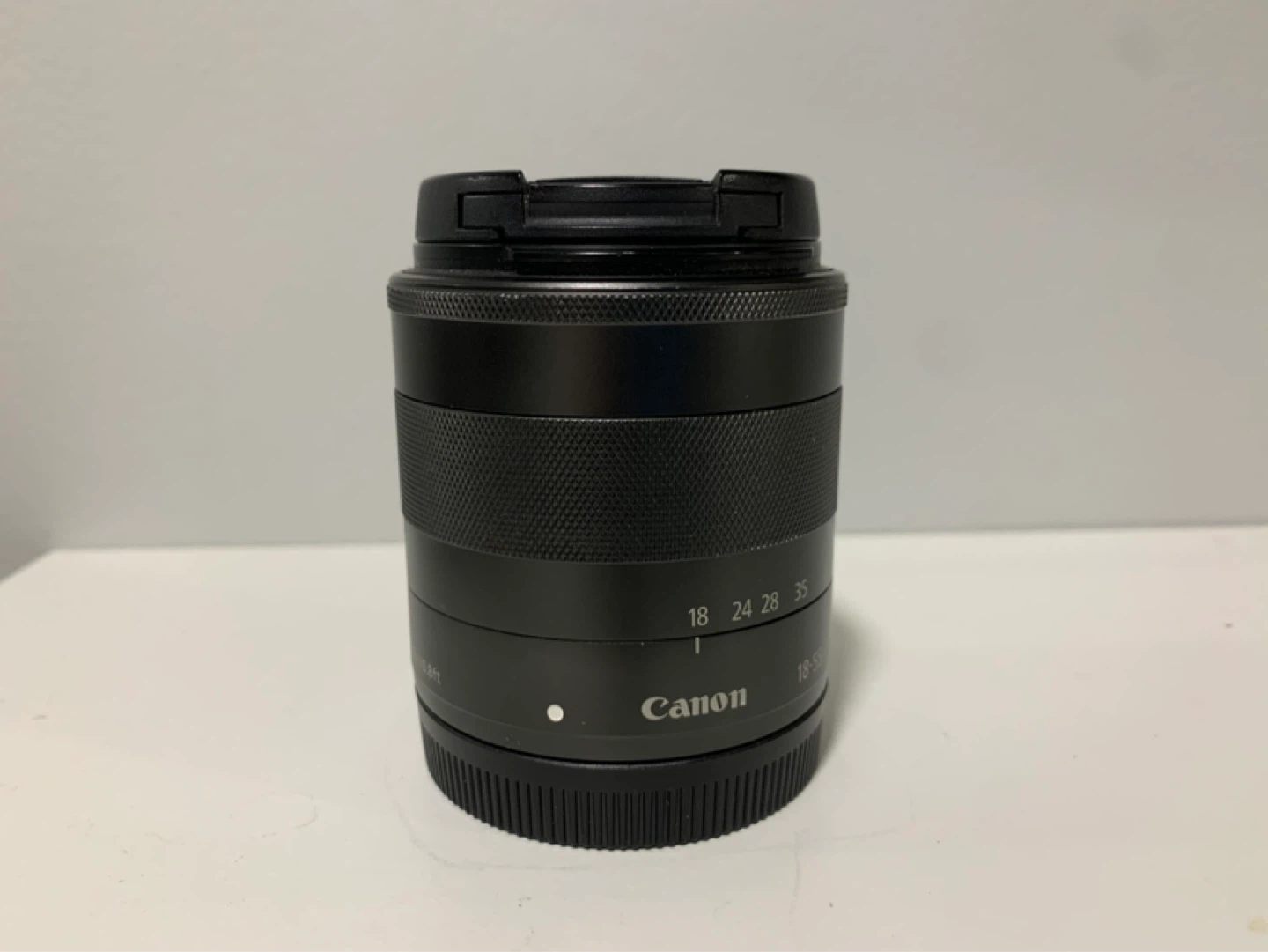 Canon eos m kit 18-55mm lens
