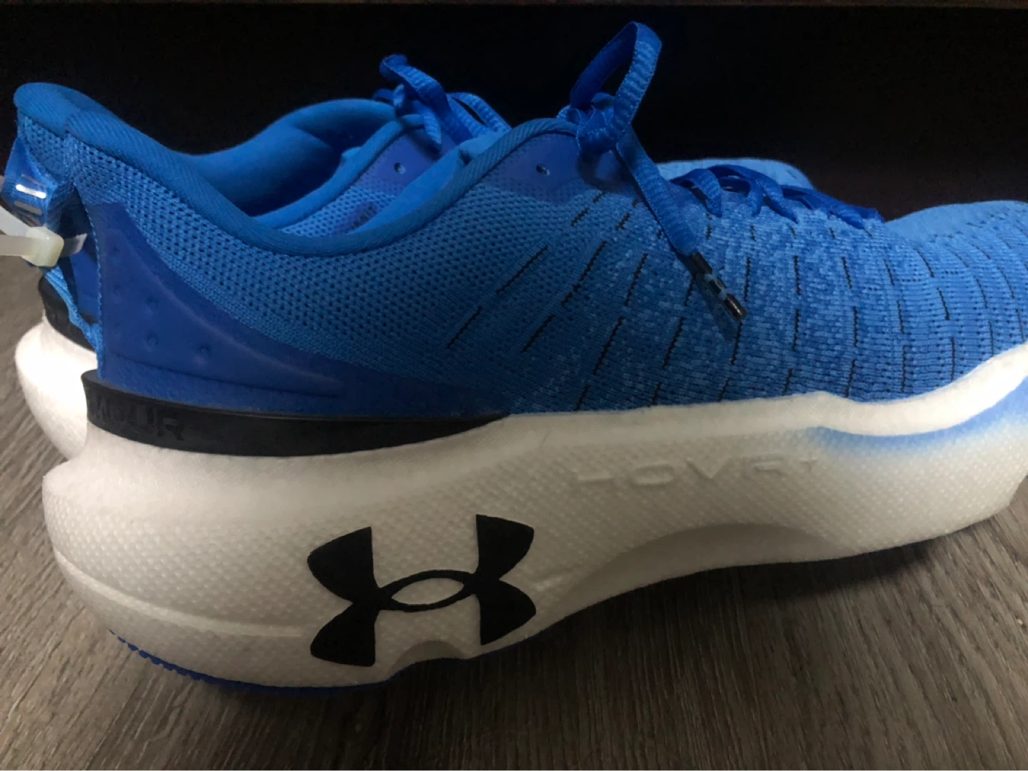 Under Armour HOVR+ (Men 11.5) ⚽️ - photo 3