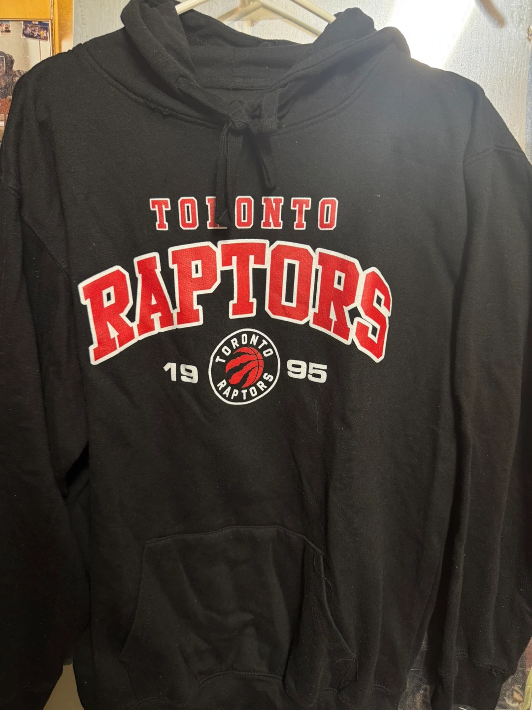 Toronto Raptors NBA Hoodie
