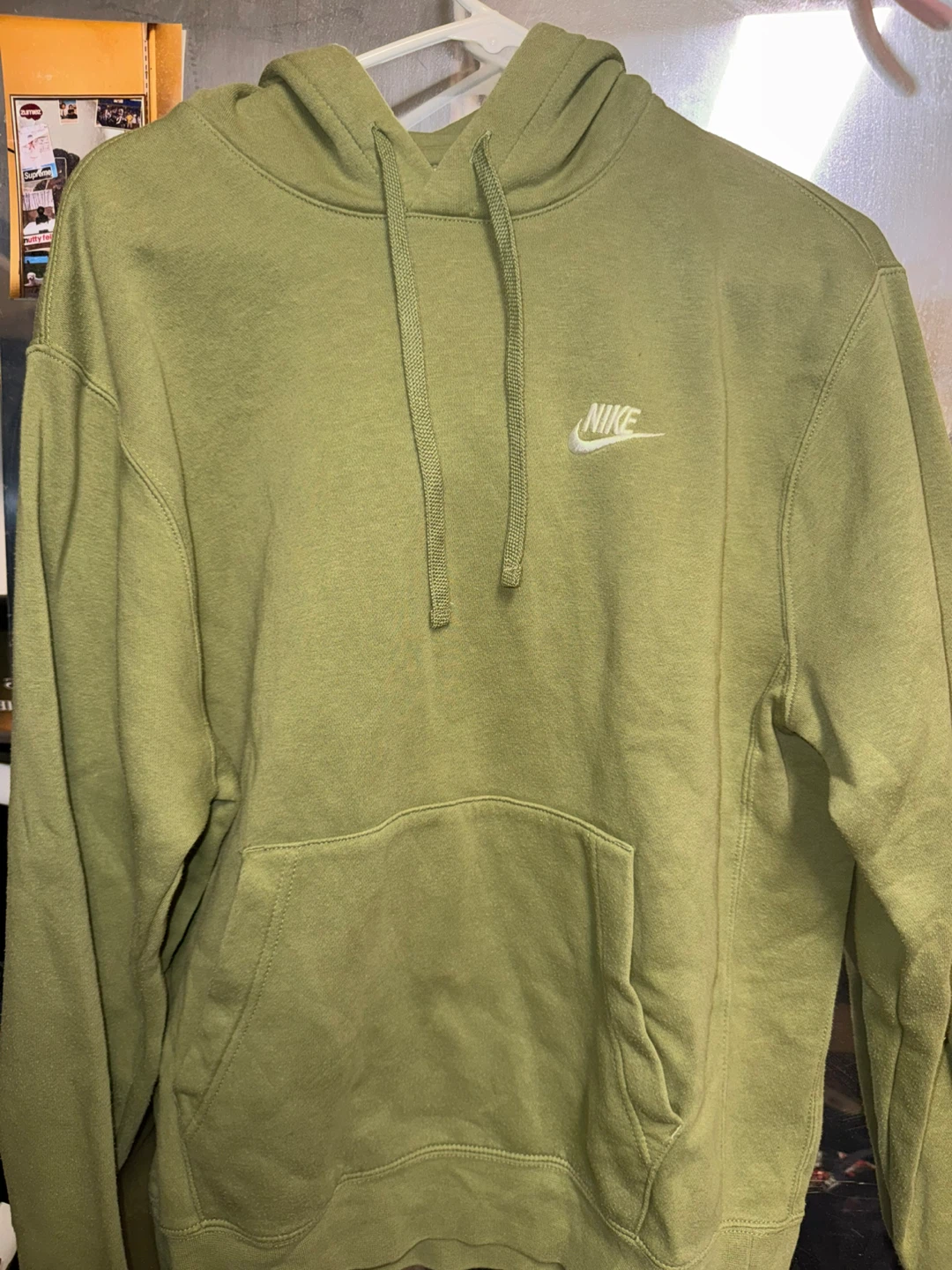 Nike Pullover Hoodie - Size Medium