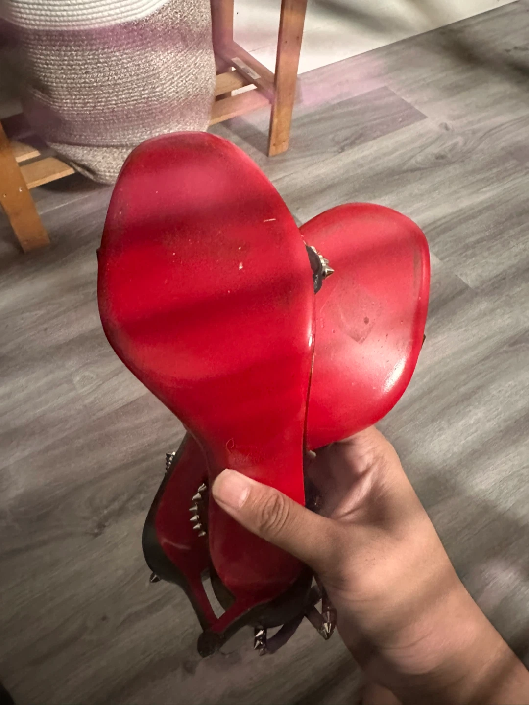 Christian Louboutin Studded Heels