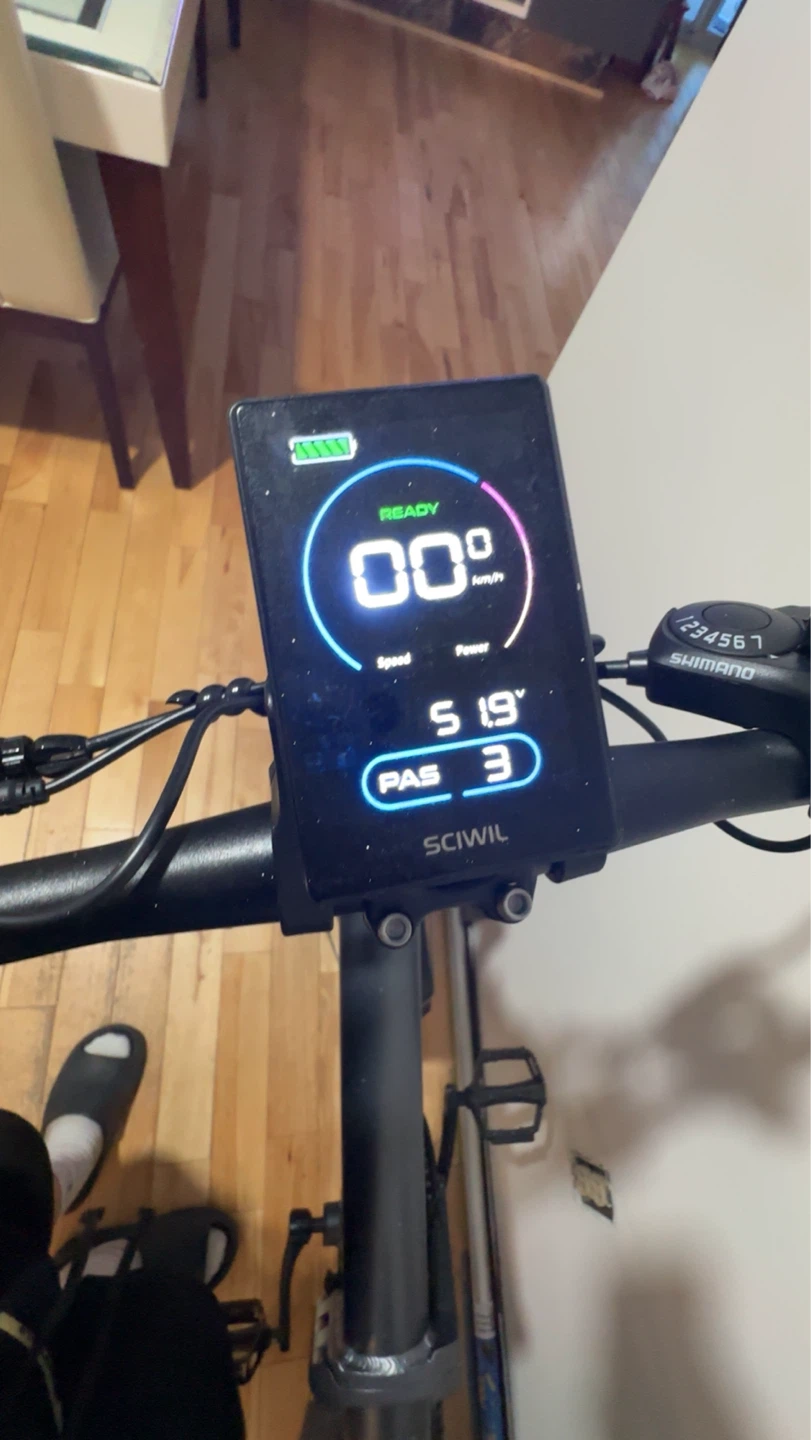 ZDZA ebike - photo 3