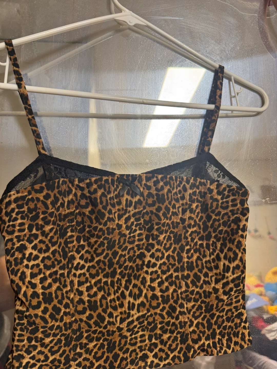 Edikted Leopard Print Camisole Top