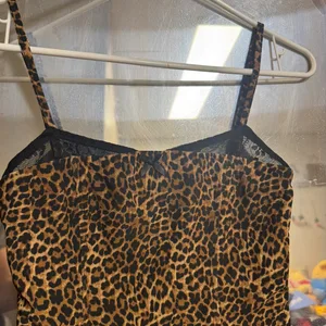 Edikted Leopard Print Camisole Top