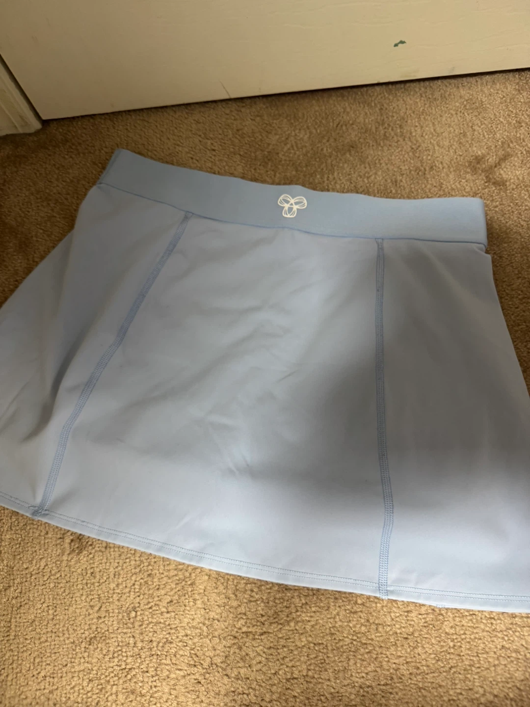 Light Blue TnAction Tennis Skirt - Size M - photo 3
