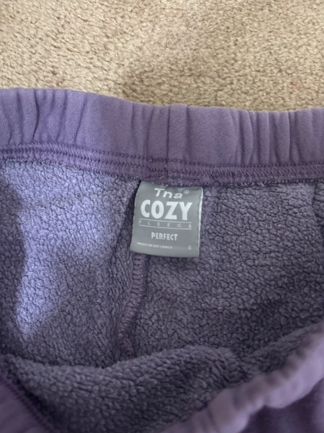 Tna Cozy Fleece Shorts - photo 2