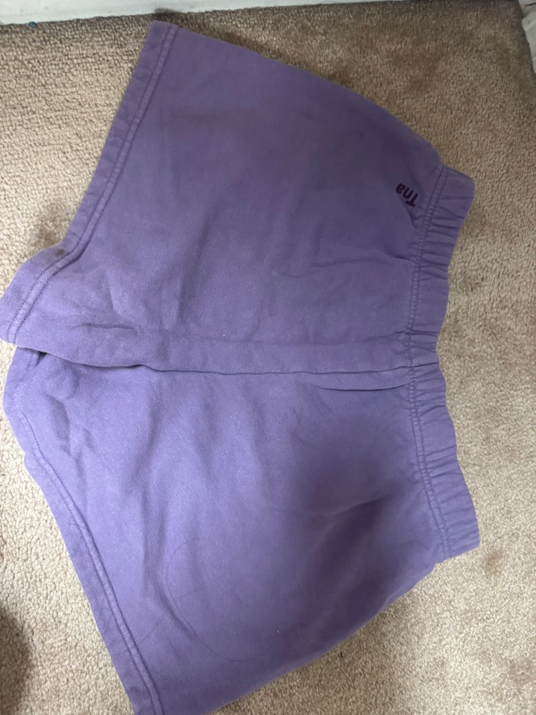 Tna Cozy Fleece Shorts - photo 3