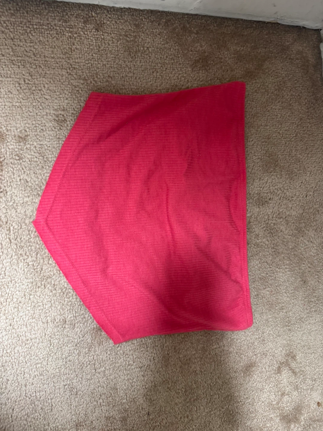 Ecote Pink Tube Top - M