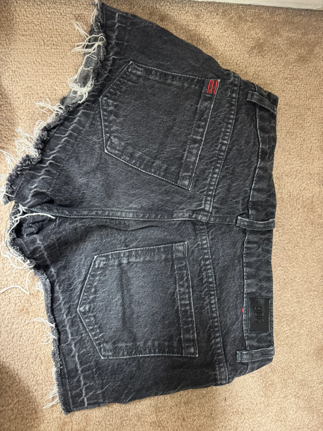 BDG A-Line Denim Shorts Size 26 - photo 4