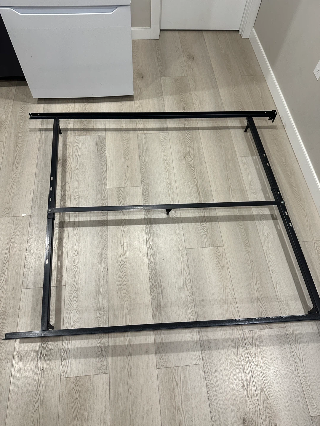 Beaudoin Metal Bed Frame
