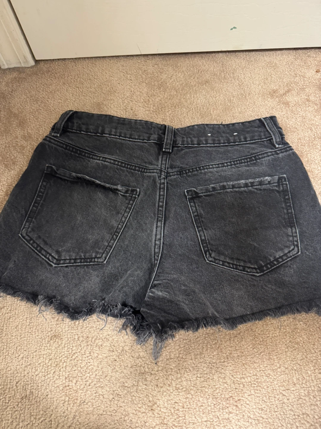 Garage Denim Cut-Off Shorts - photo 3