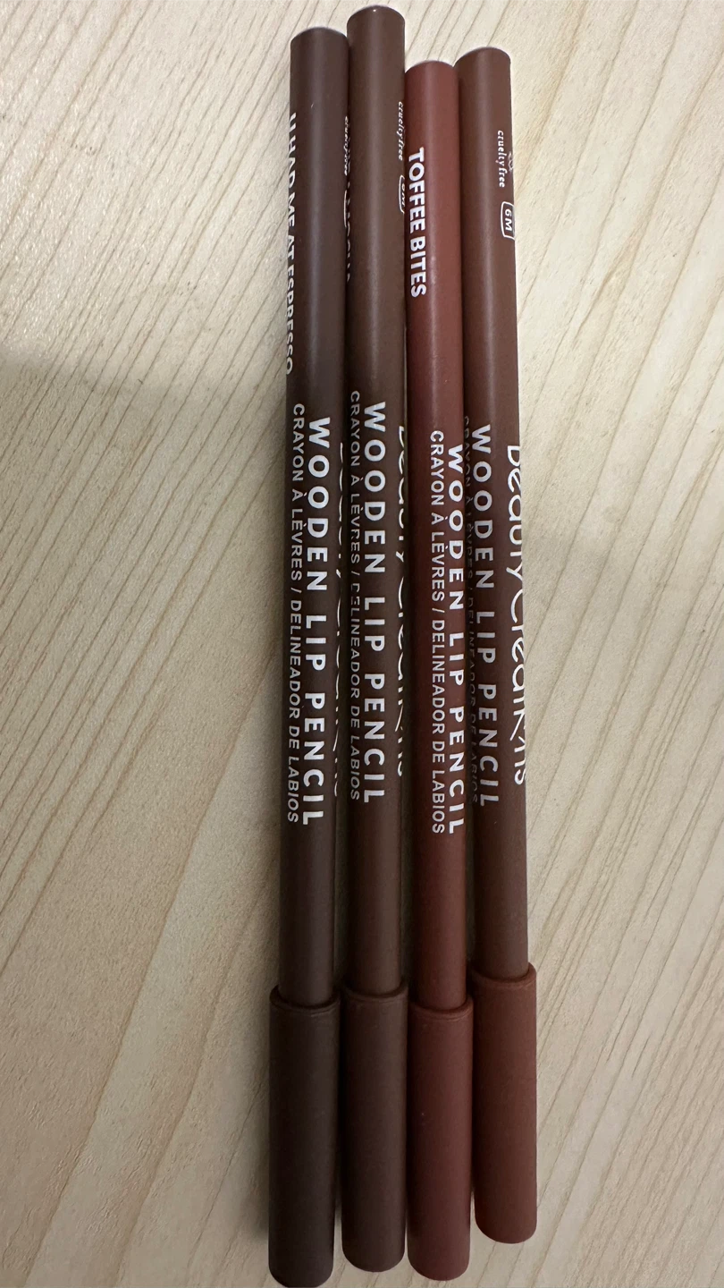 Beauty Creations Wooden Lip Pencils (4 shades)