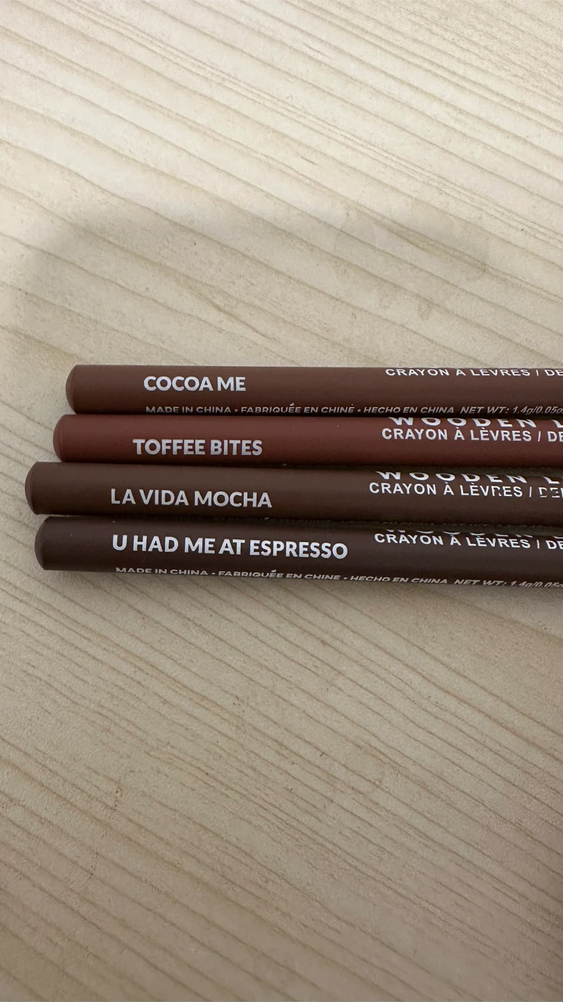 Beauty Creations Wooden Lip Pencils (4 shades) - photo 2
