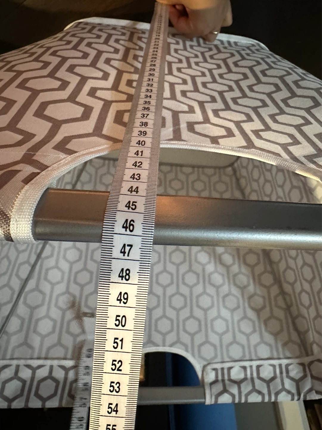 Patterned Laundry Hamper with Handles - photo 5
