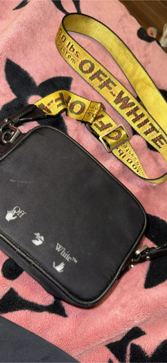 Off-White Black Crossbody Bag