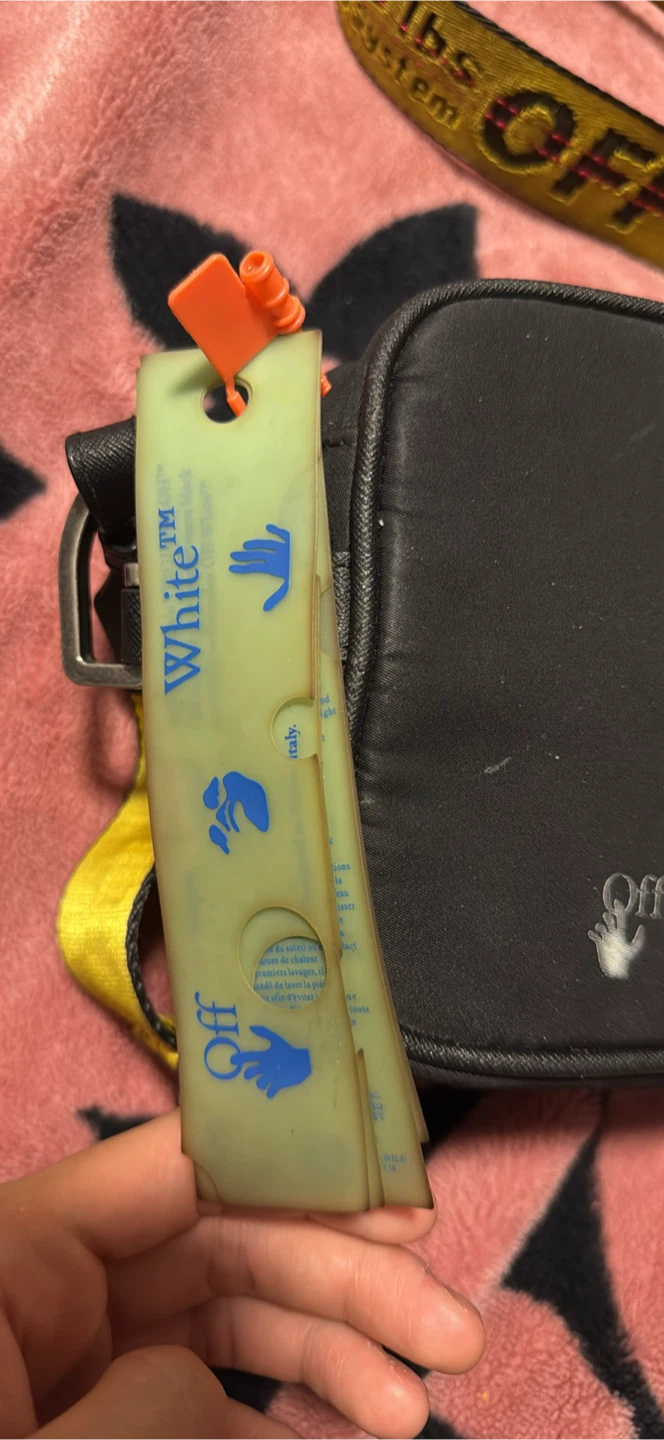 Off-White Black Crossbody Bag - photo 2