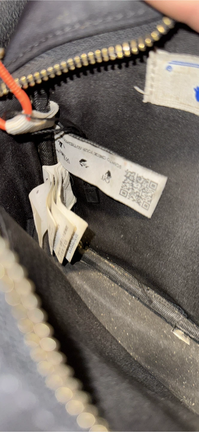 Off-White Black Crossbody Bag - photo 3