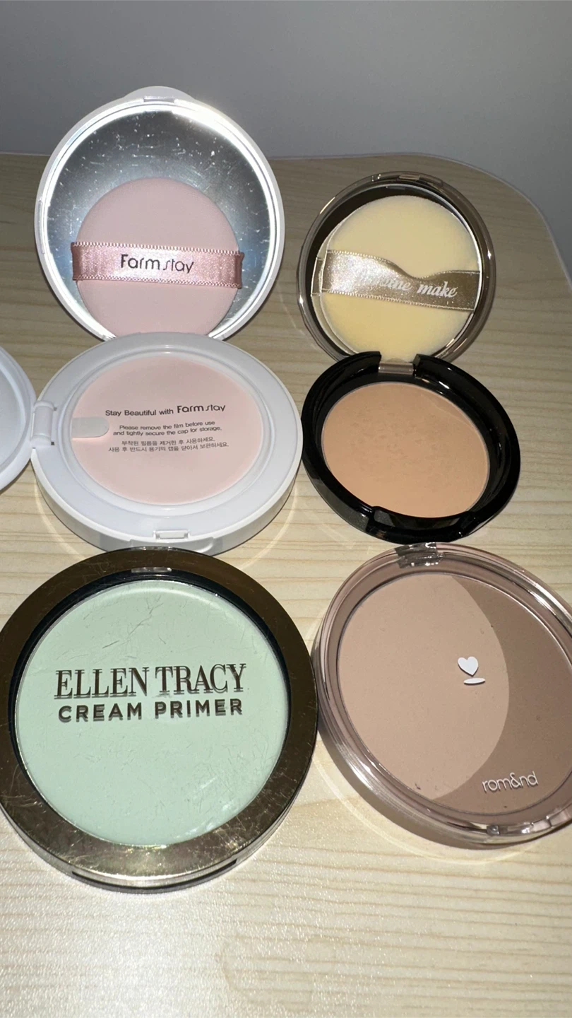 Farm Stay, Ellen Tracy, Rom&nd Face Powders