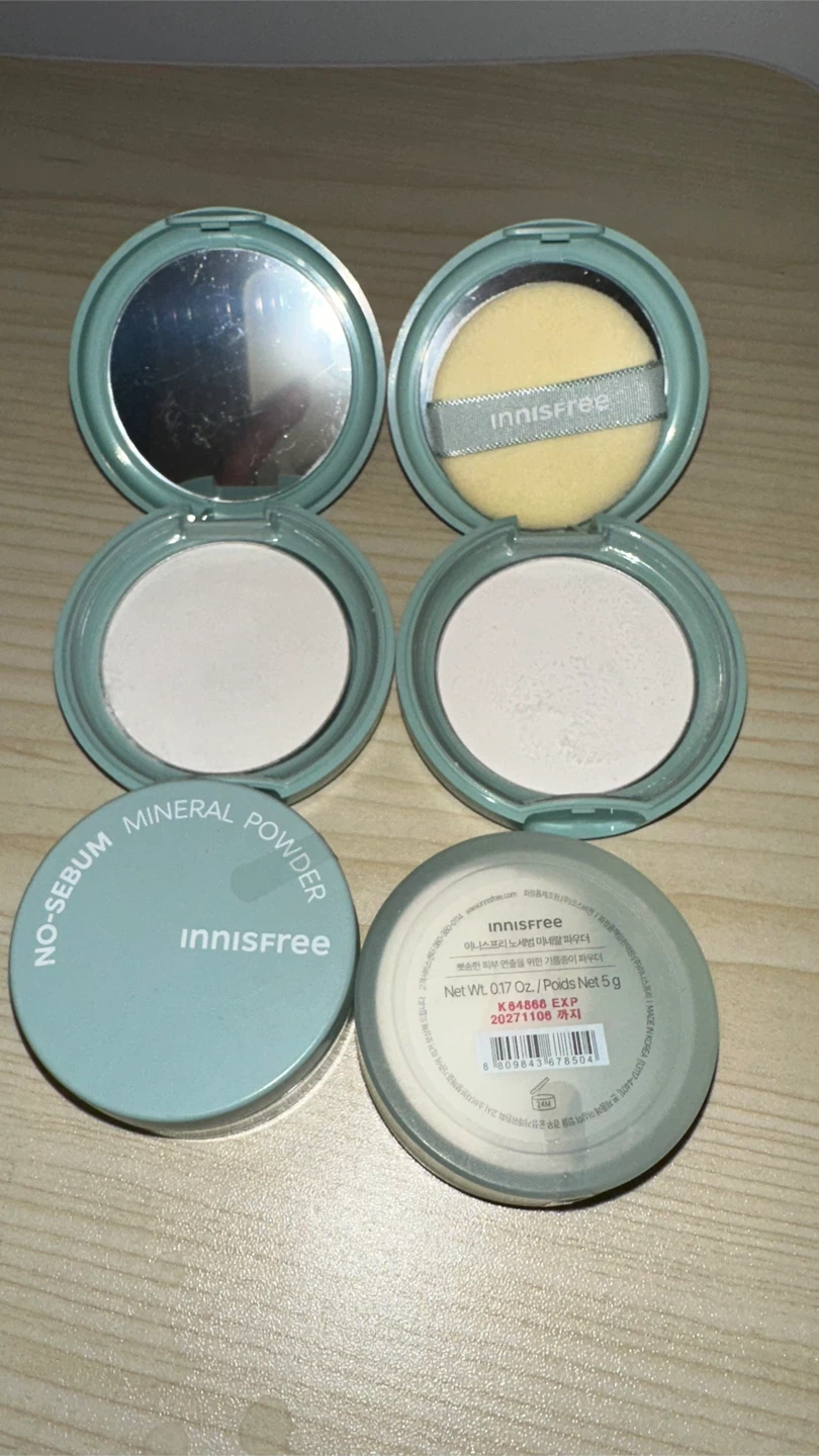 Innisfree No-Sebum Mineral Powder Pact - photo 2