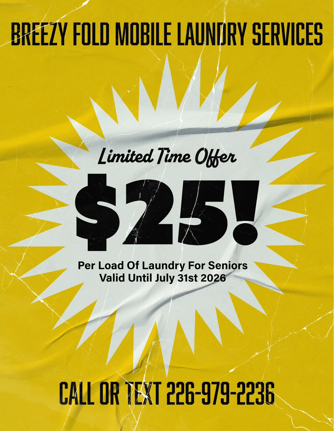 Laundry For Seniors