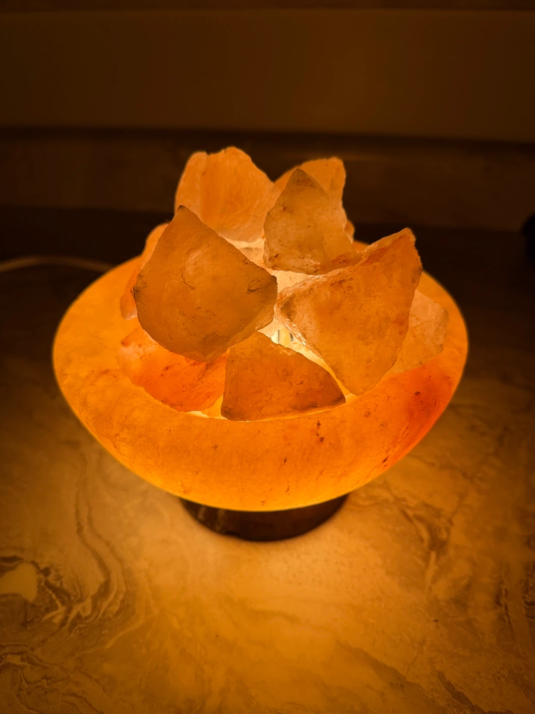 Salt light / vase / decor mirror / fan - photo 2