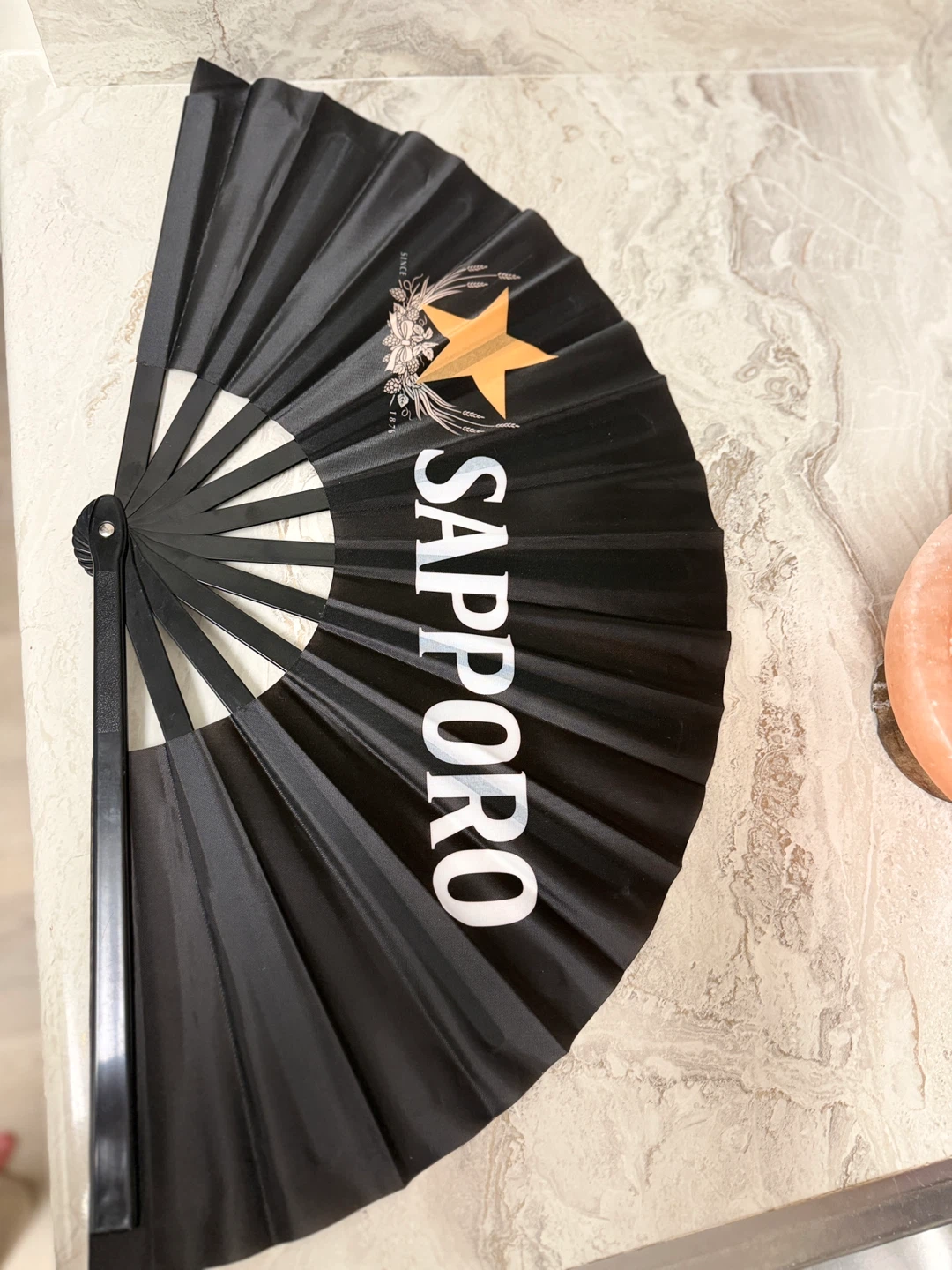 Salt light / vase / decor mirror / fan - photo 5