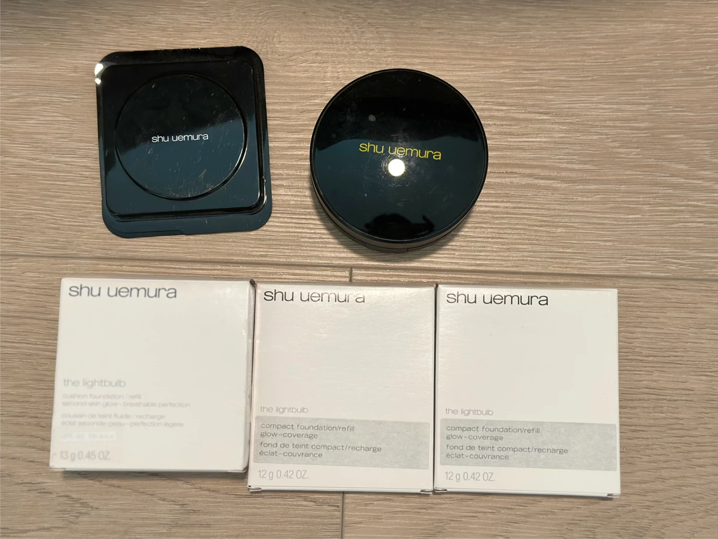 Shu Uemura The Lightbulb Cushion Foundation Refill (13g & 12g)