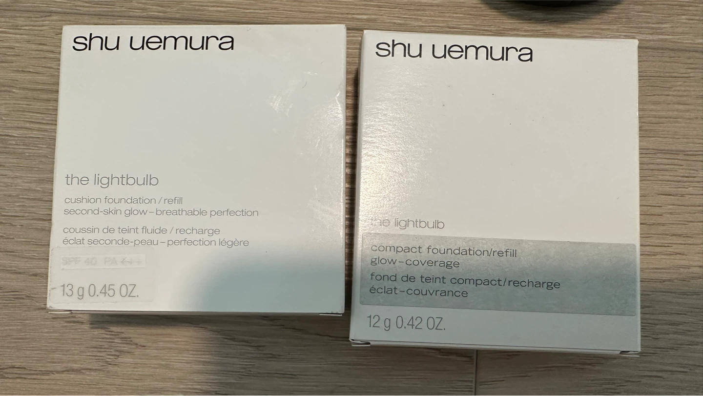 Shu Uemura The Lightbulb Cushion Foundation Refill (13g & 12g) - photo 3