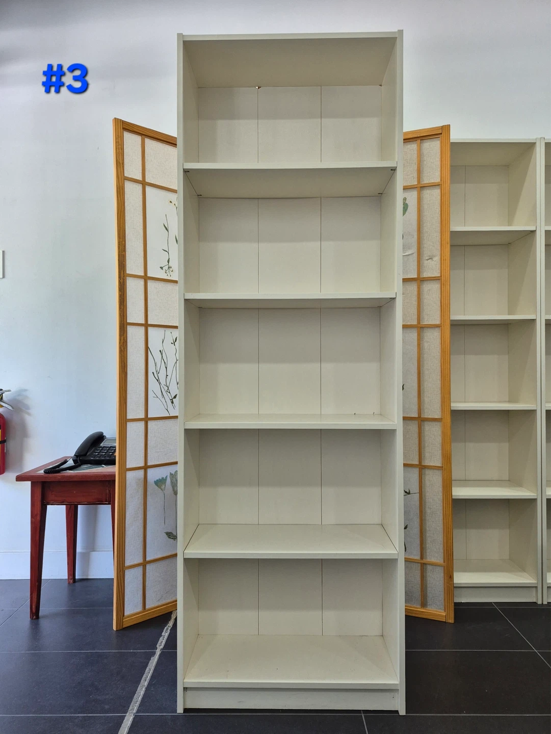 IKEA GERSBY Bookcase White - photo 3