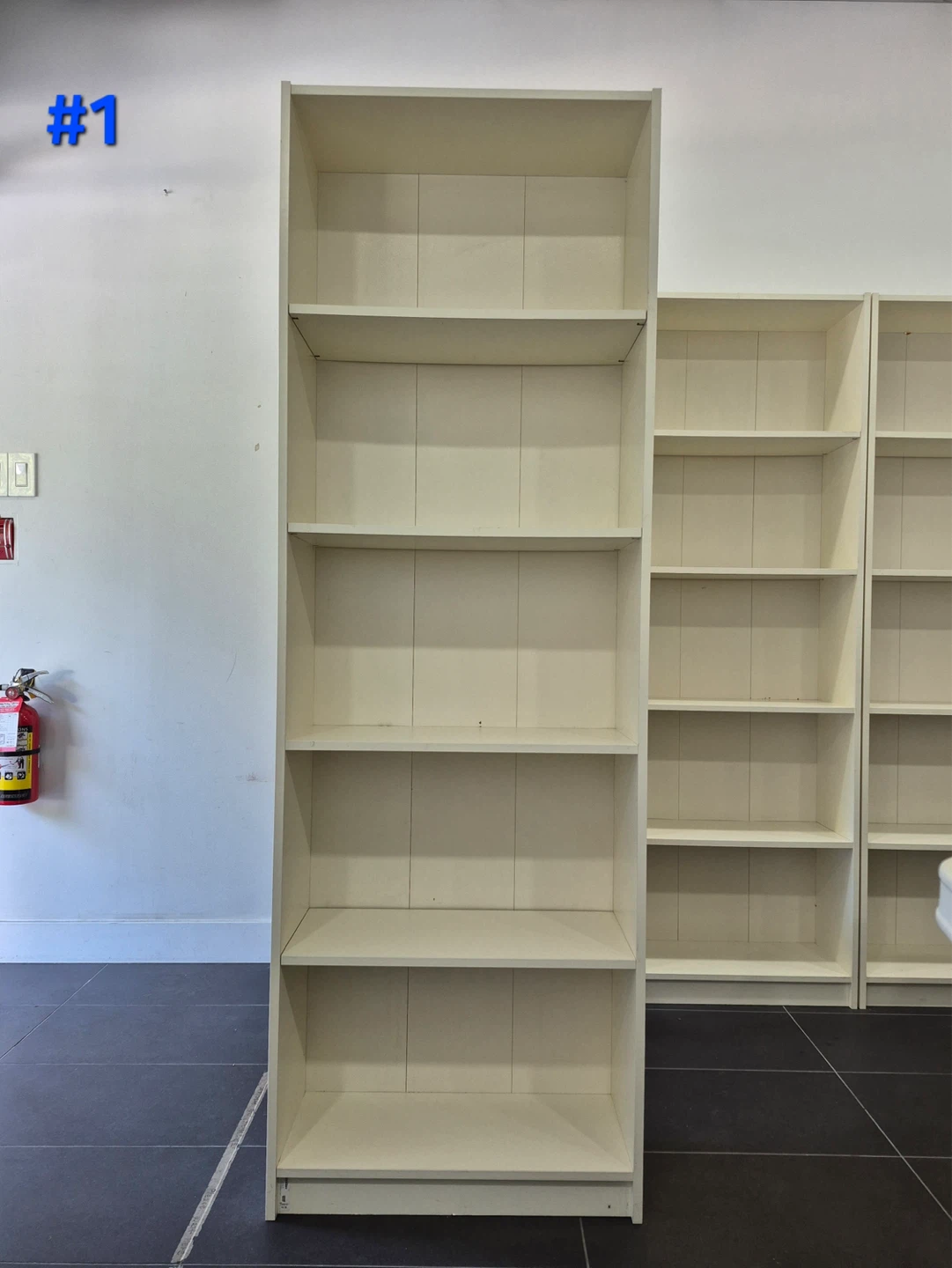 IKEA GERSBY Bookcase White