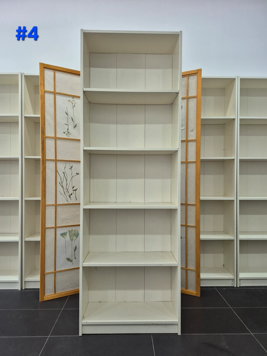 IKEA GERSBY Bookcase White - photo 4