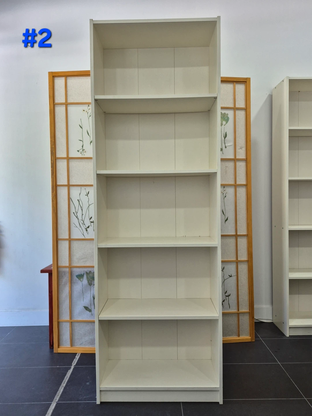 IKEA GERSBY Bookcase White - photo 2