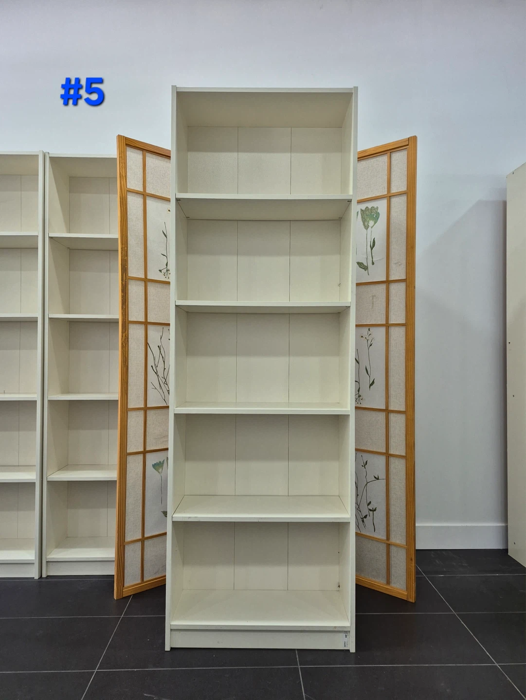 IKEA GERSBY Bookcase White - photo 5